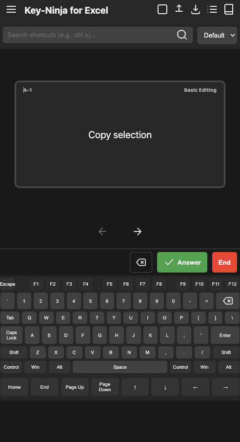 Key-Ninja for Excel gallery image