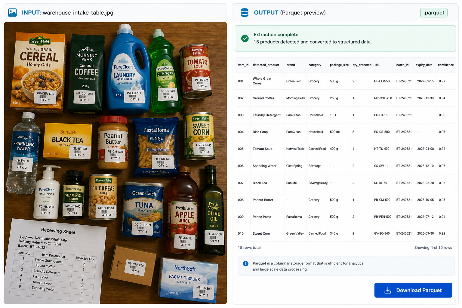 Scan Hero - Extract Data from Anything gallery image