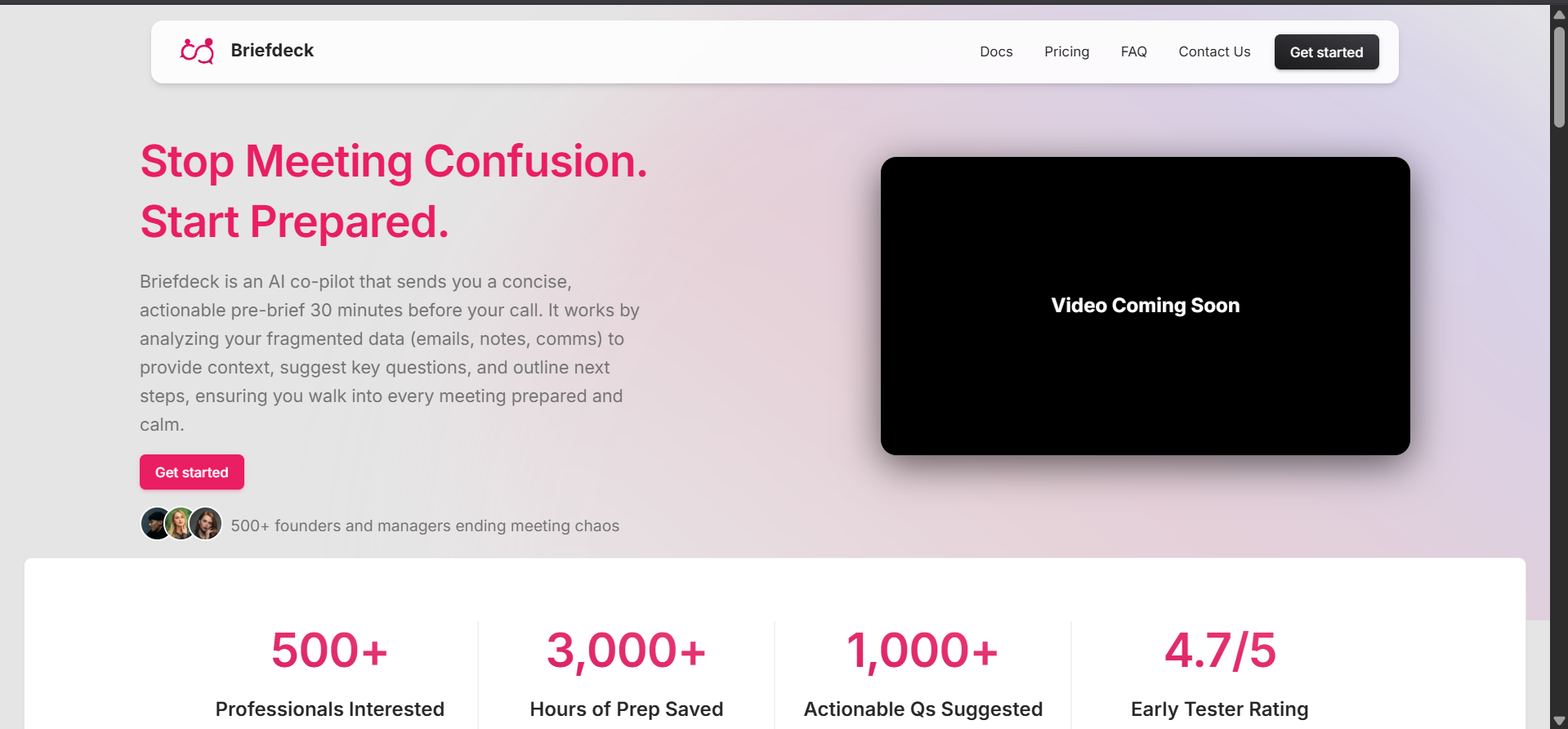 Briefdeck gallery image