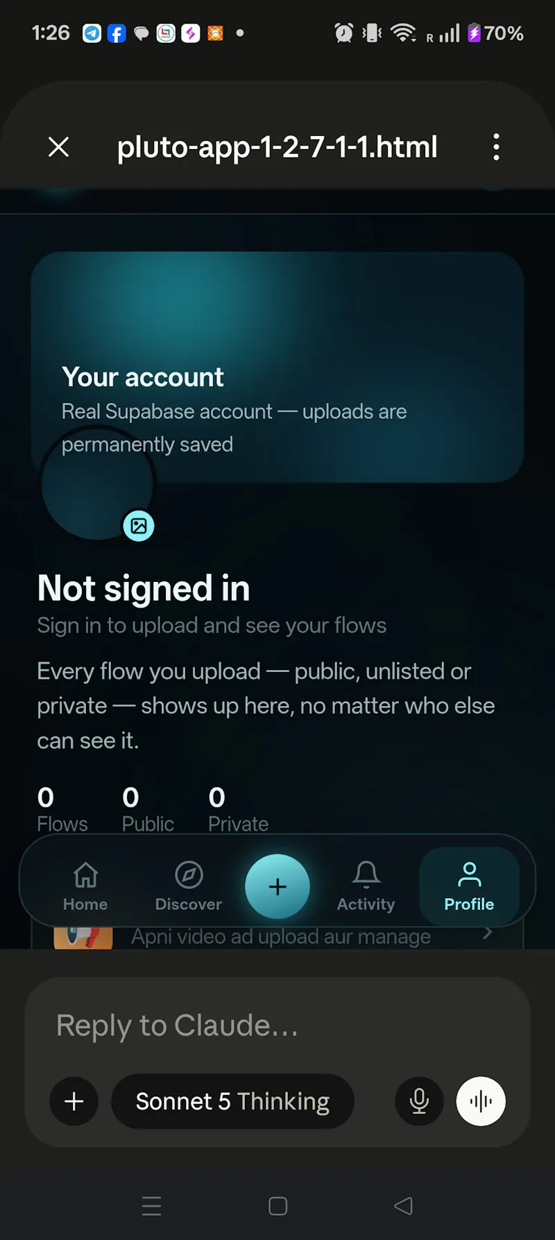 Plutom screenshot 1