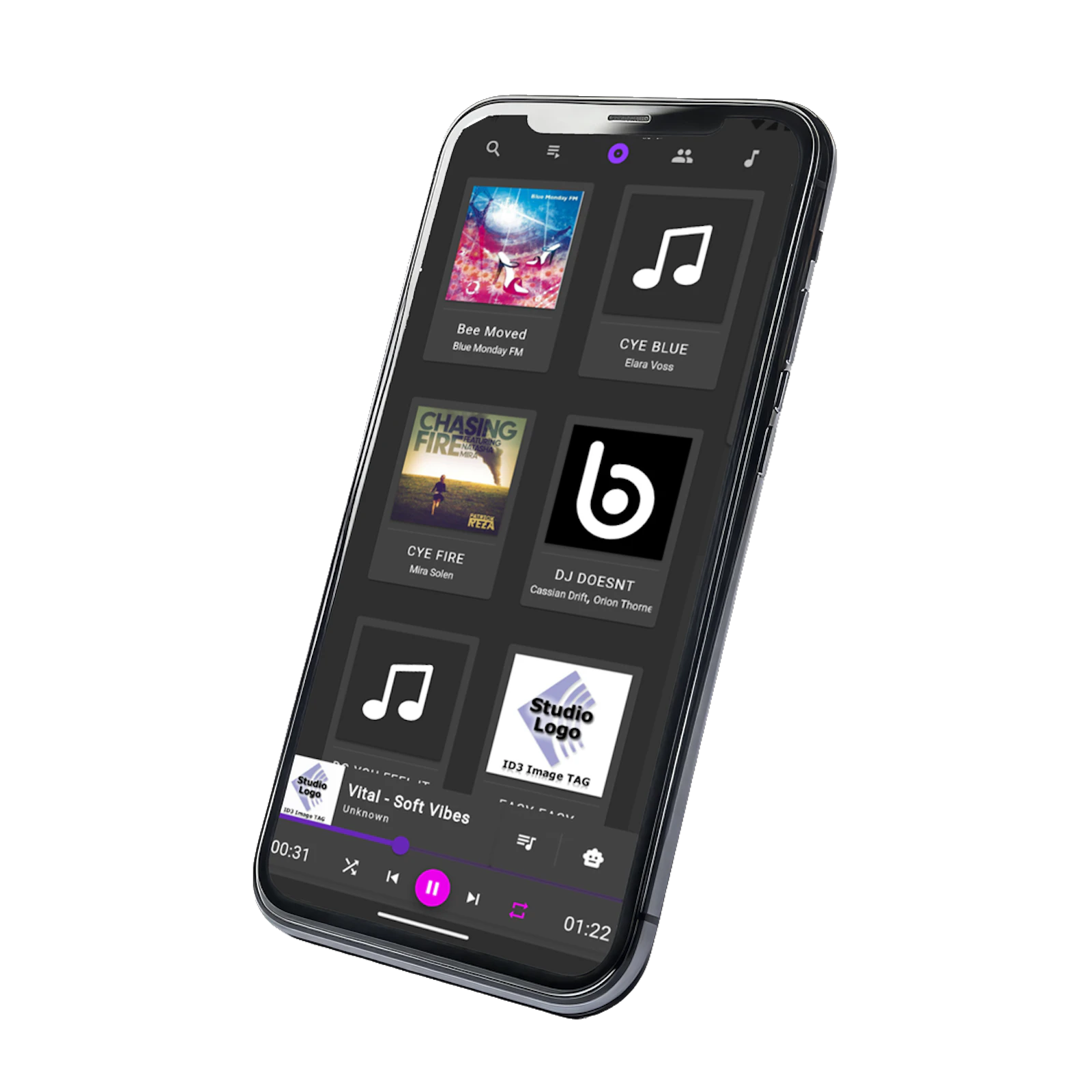 MyMusik screenshot 3
