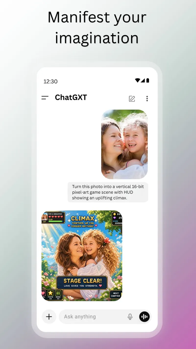 ChatGXT screenshot 2