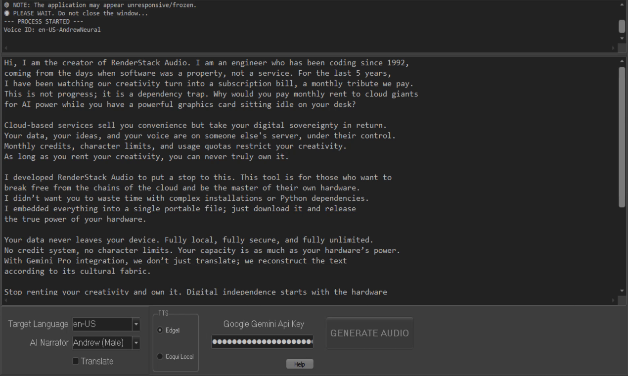 RenderStack Audio gallery image