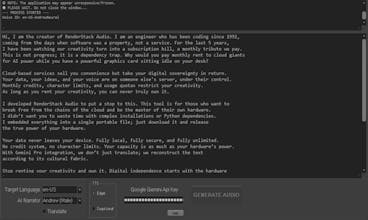 RenderStack Audio gallery image