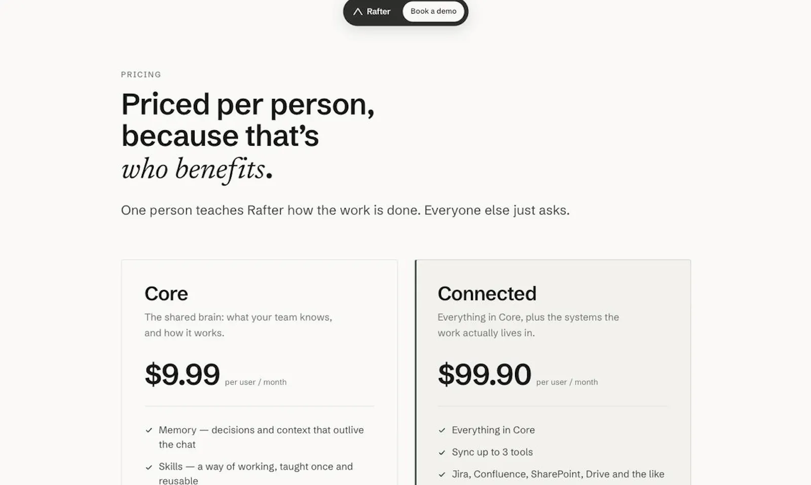 Rafter screenshot 4