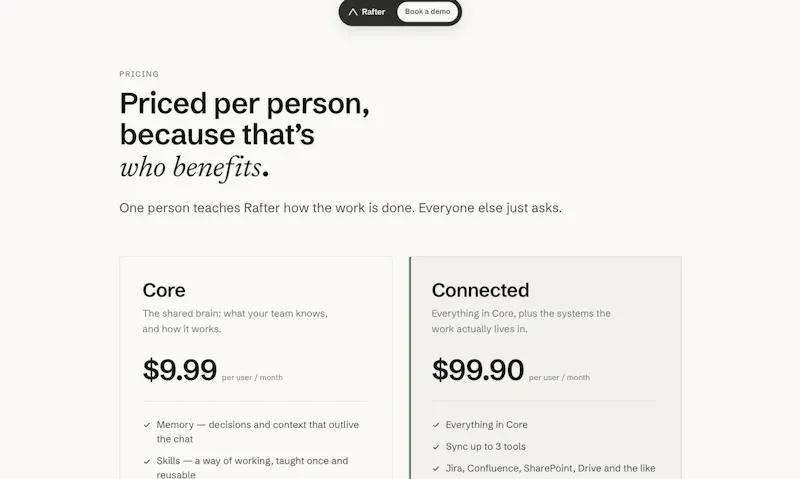 Rafter screenshot 4