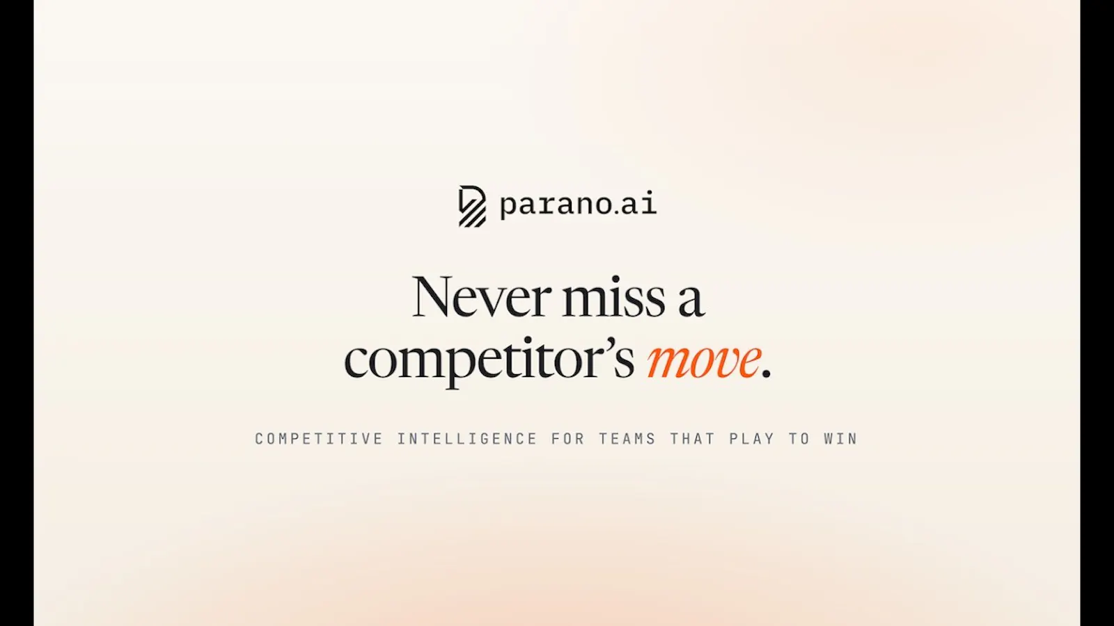 Parano.ai screenshot 1 (video preview)