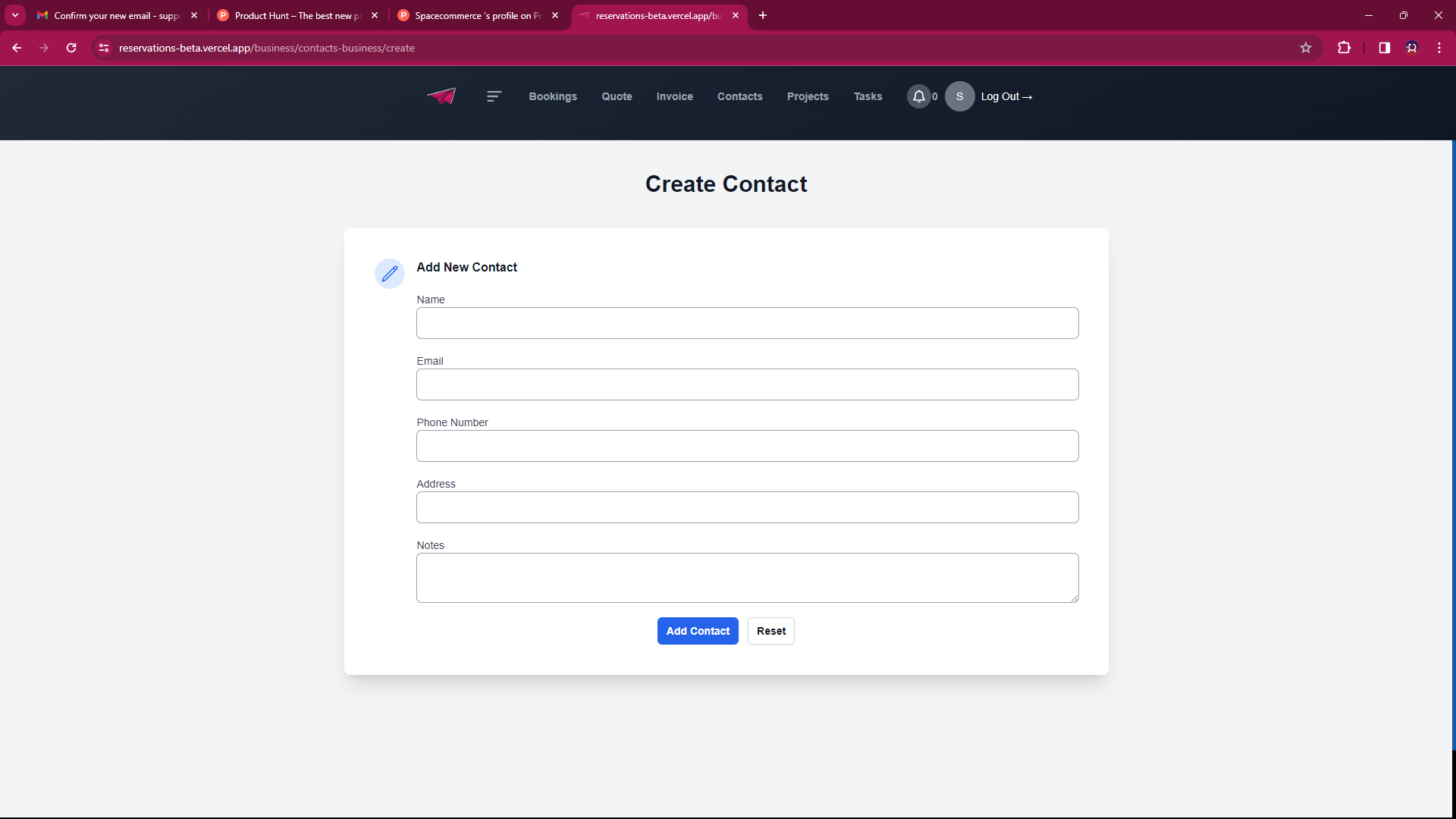 SpaceCommerce CRM -oplossing media 4