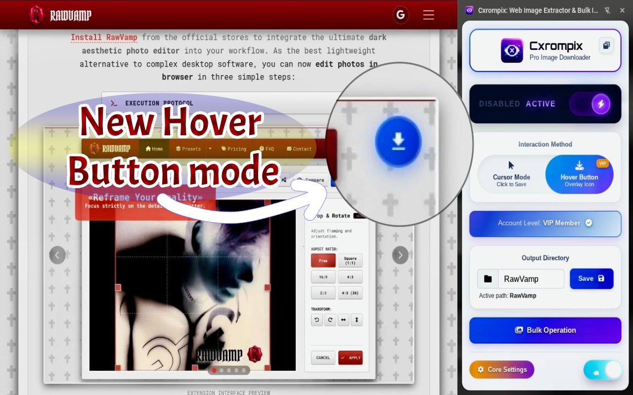 Web Image Extractor & Bulk Downloader gallery image