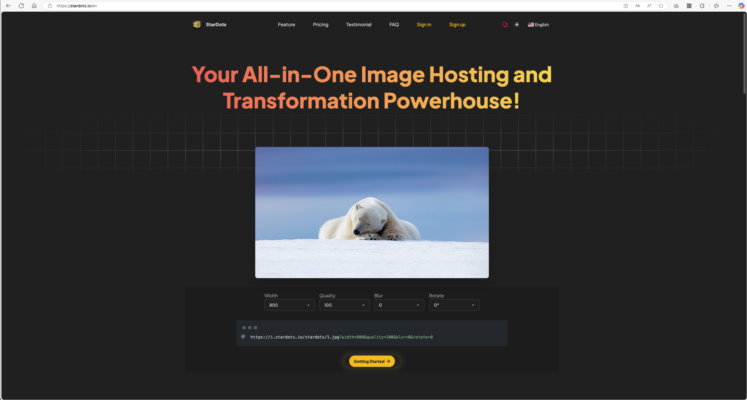 StarDots gallery image