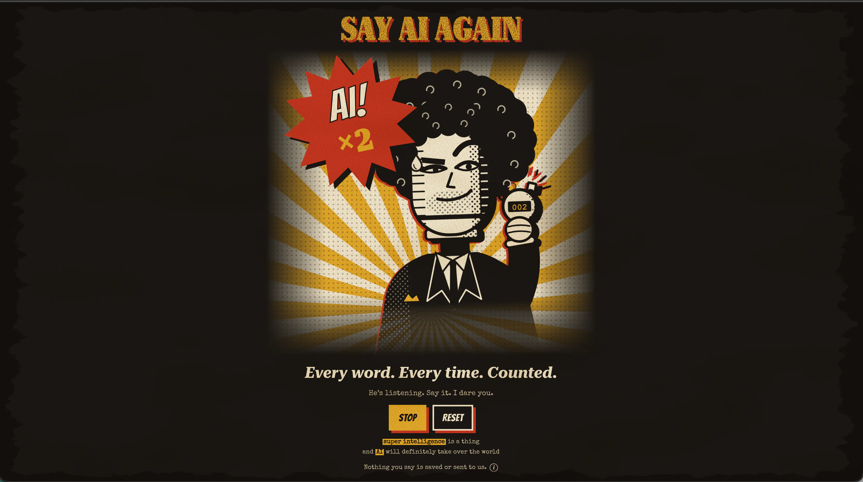 Say AI Again gallery image