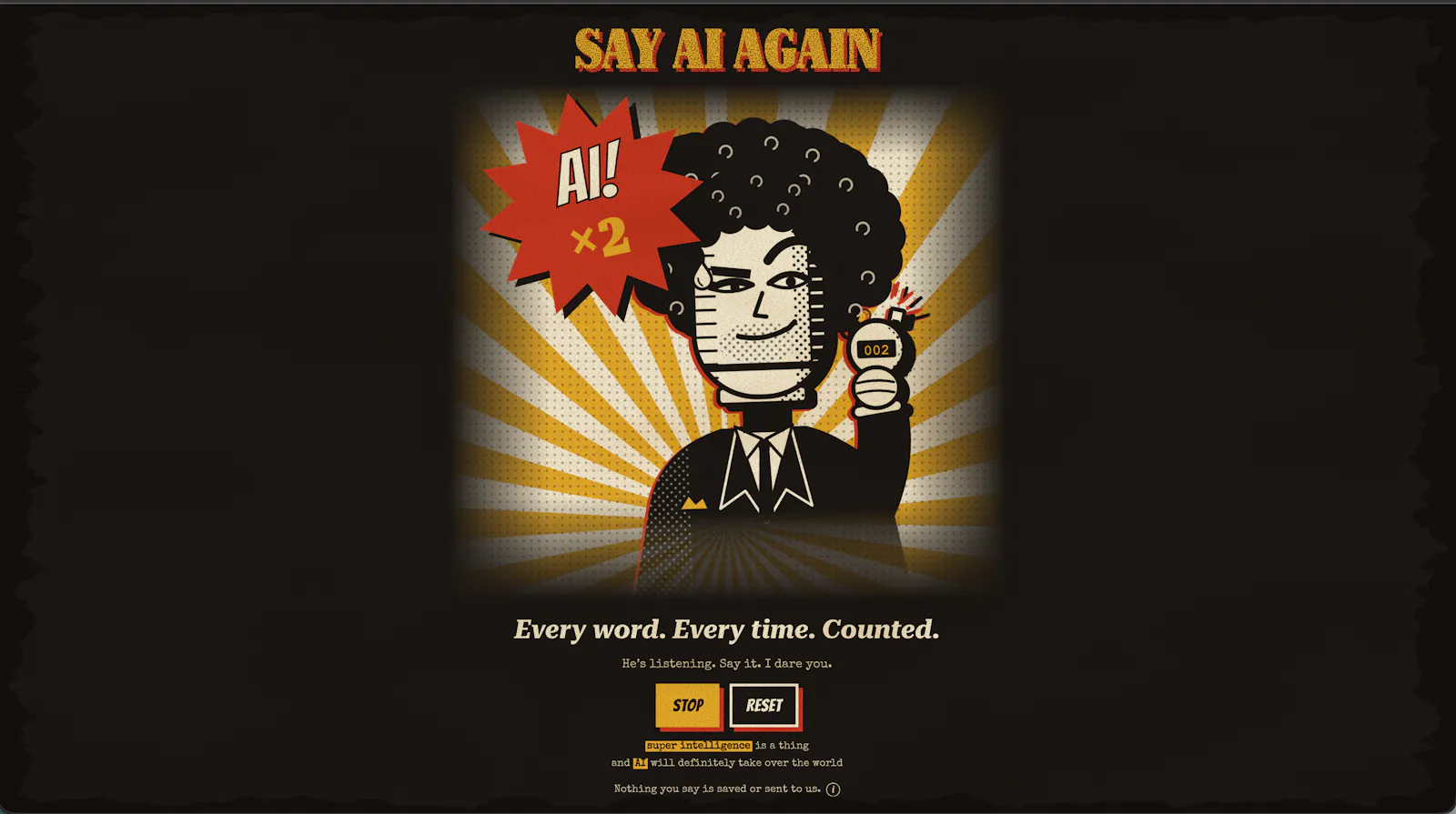 Say AI Again screenshot 3