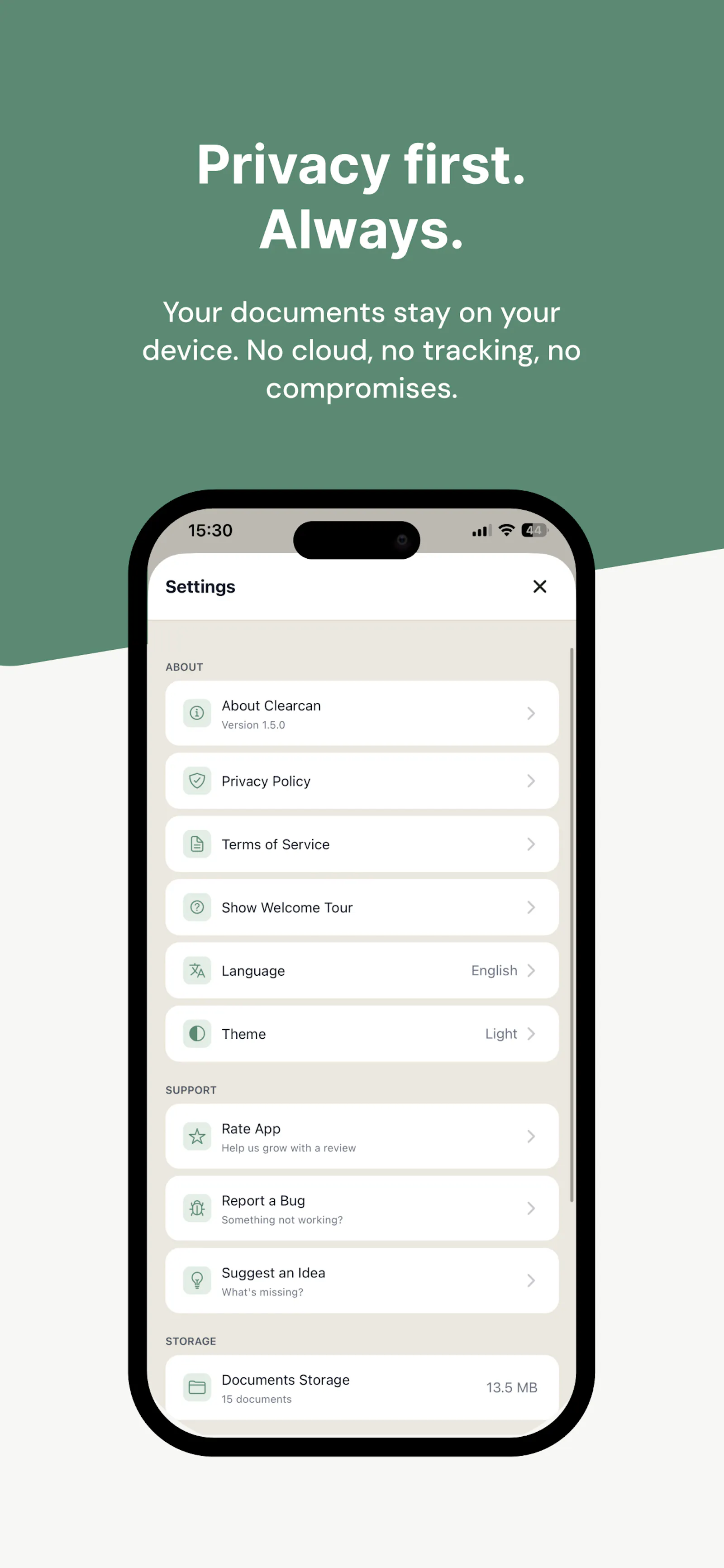 Clearcan screenshot 3
