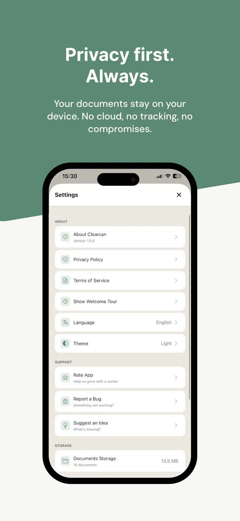 Clearcan screenshot 3