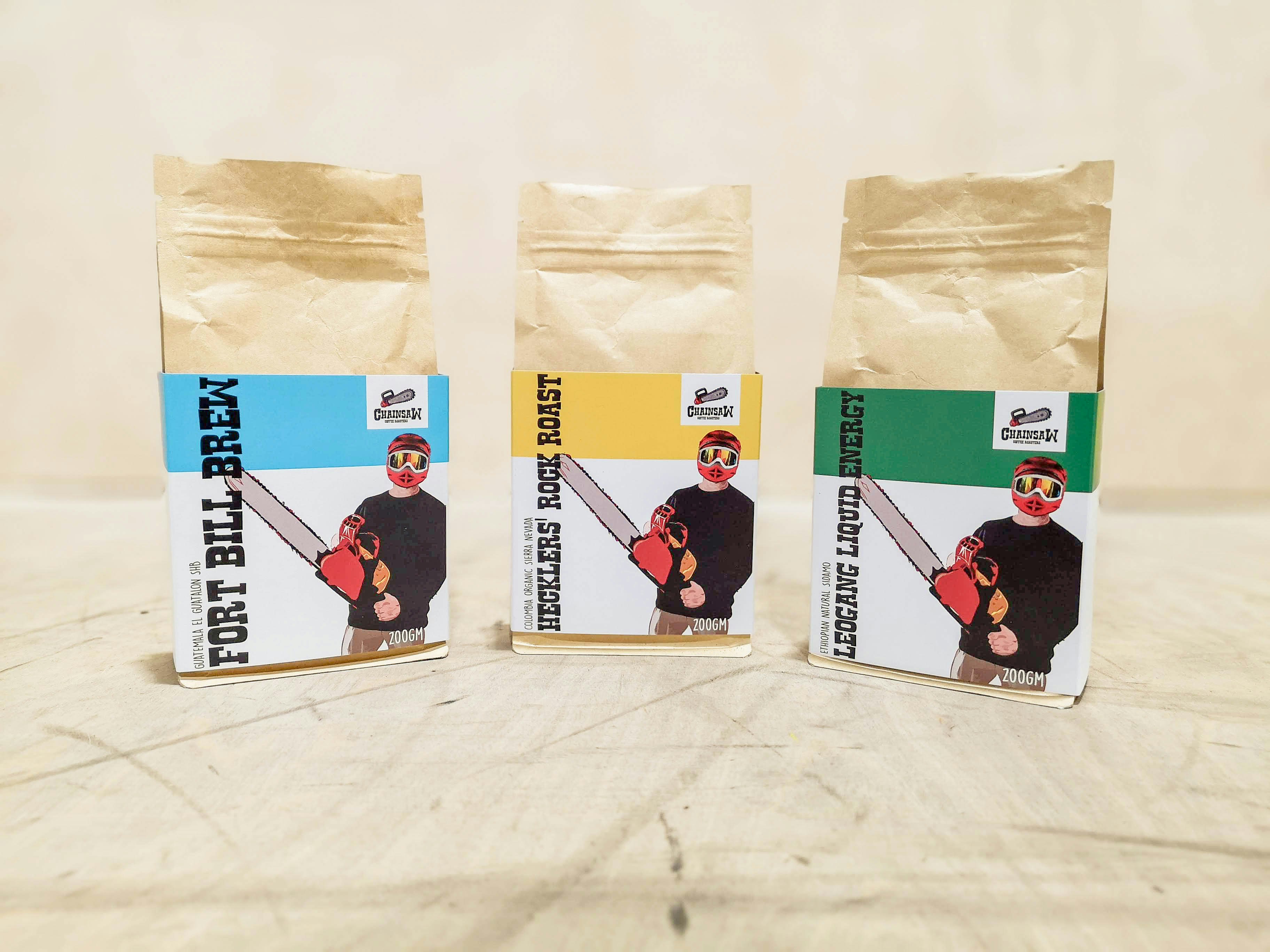 Chainsaw Coffee Roasters gallery image