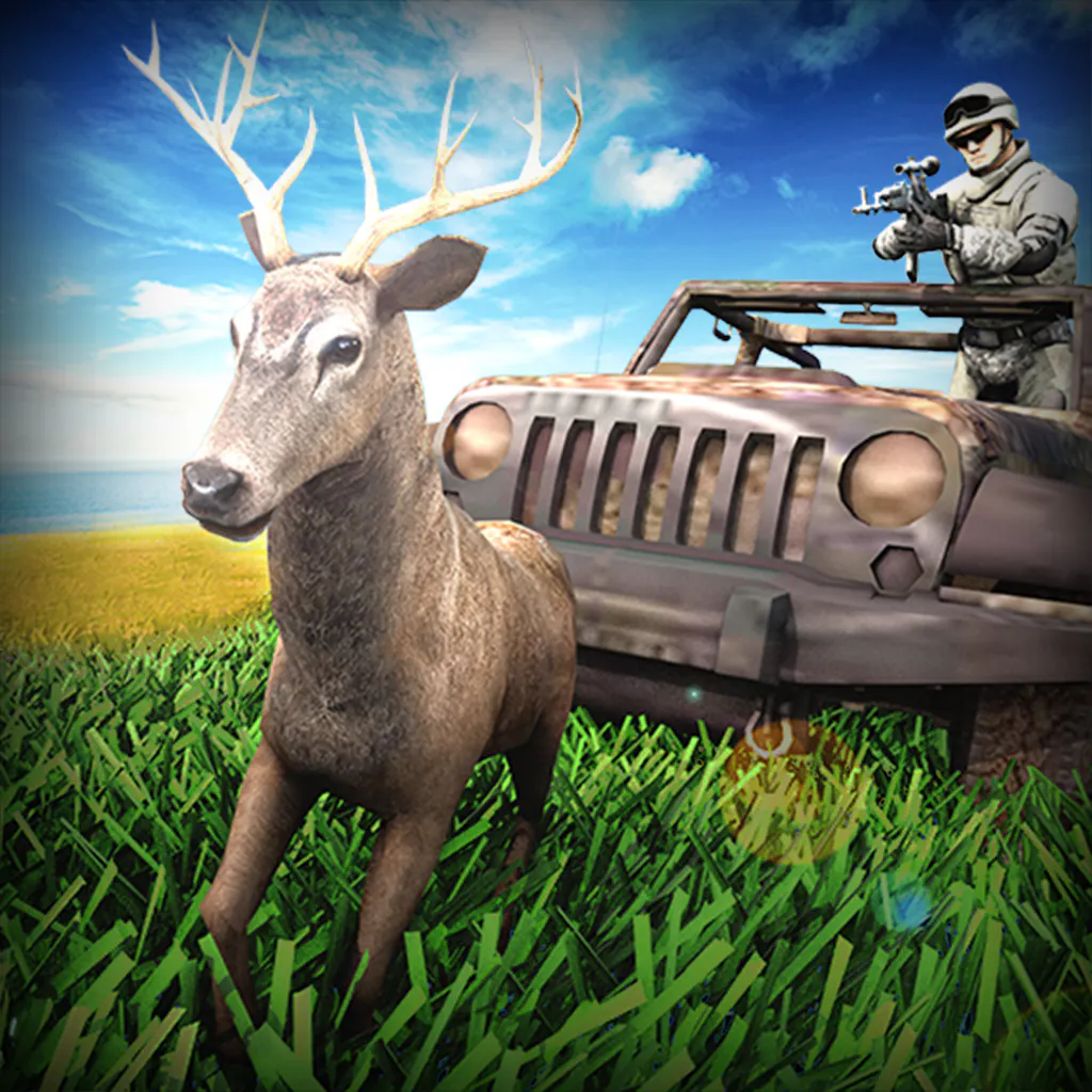 Deer Hunting 2017-Safari Animals Survival Game