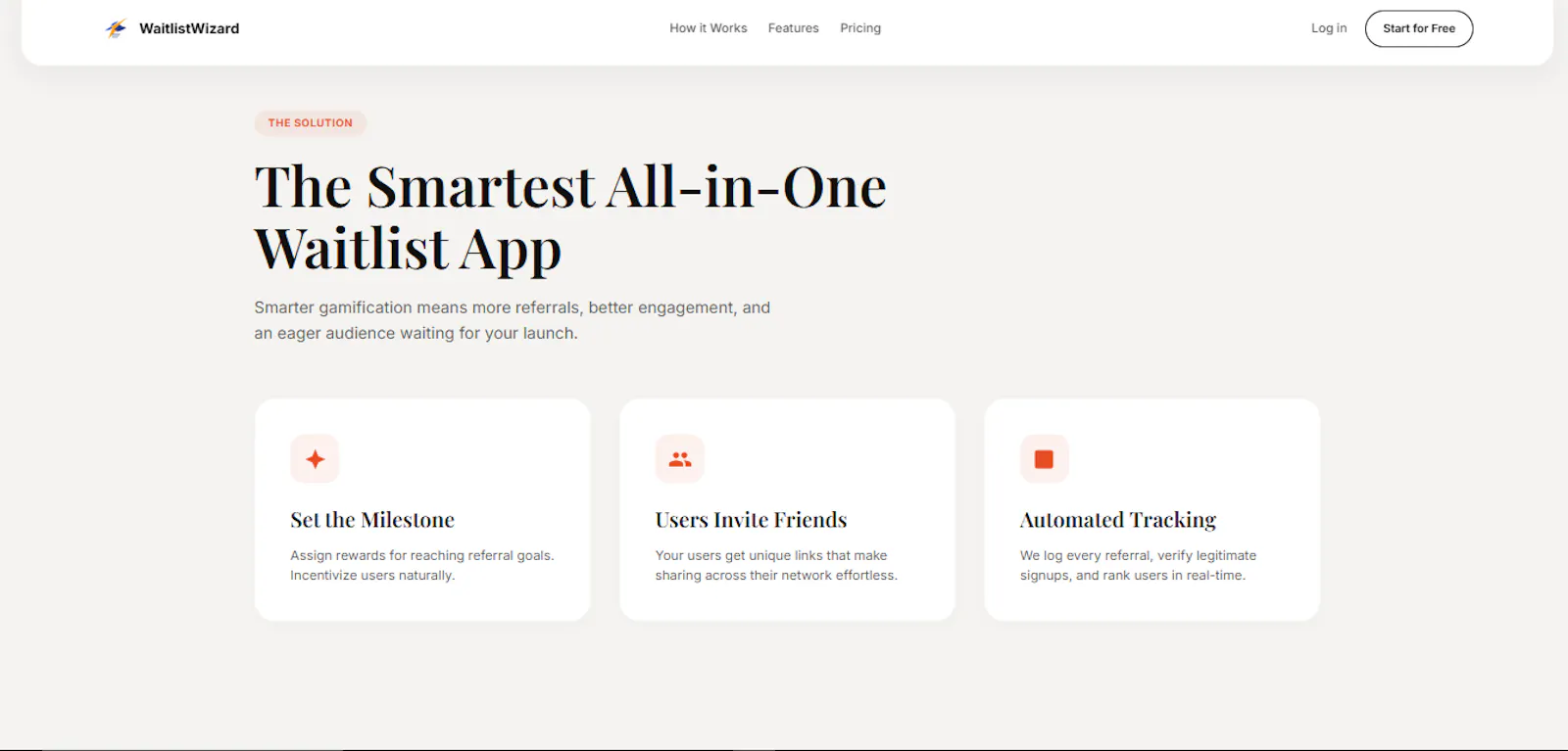 WaitlistWizard  screenshot 2