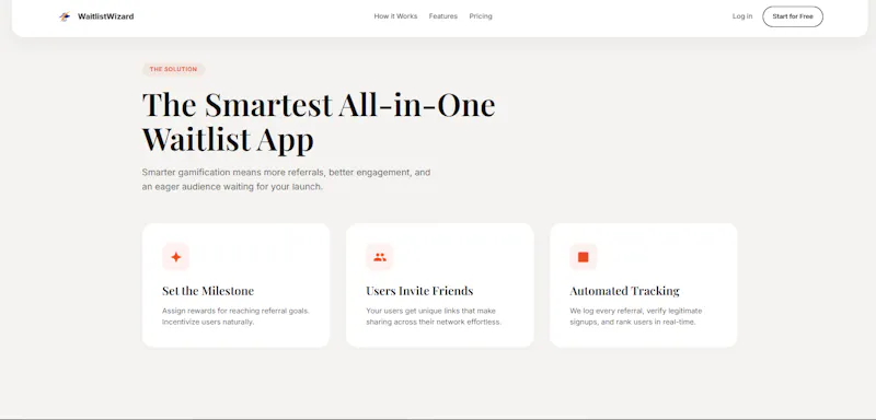 WaitlistWizard  screenshot 2