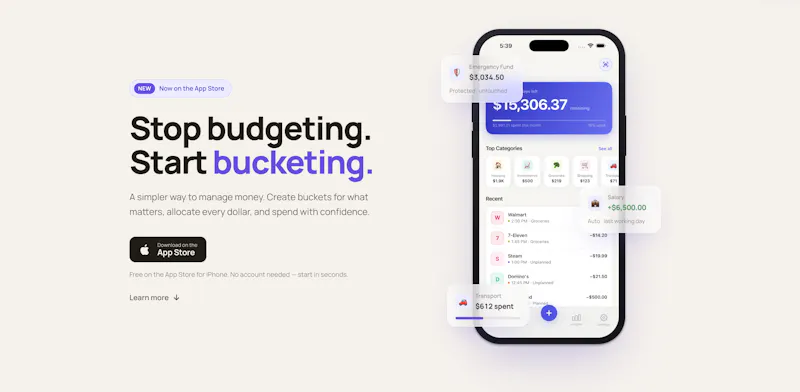 Spendsy screenshot 1