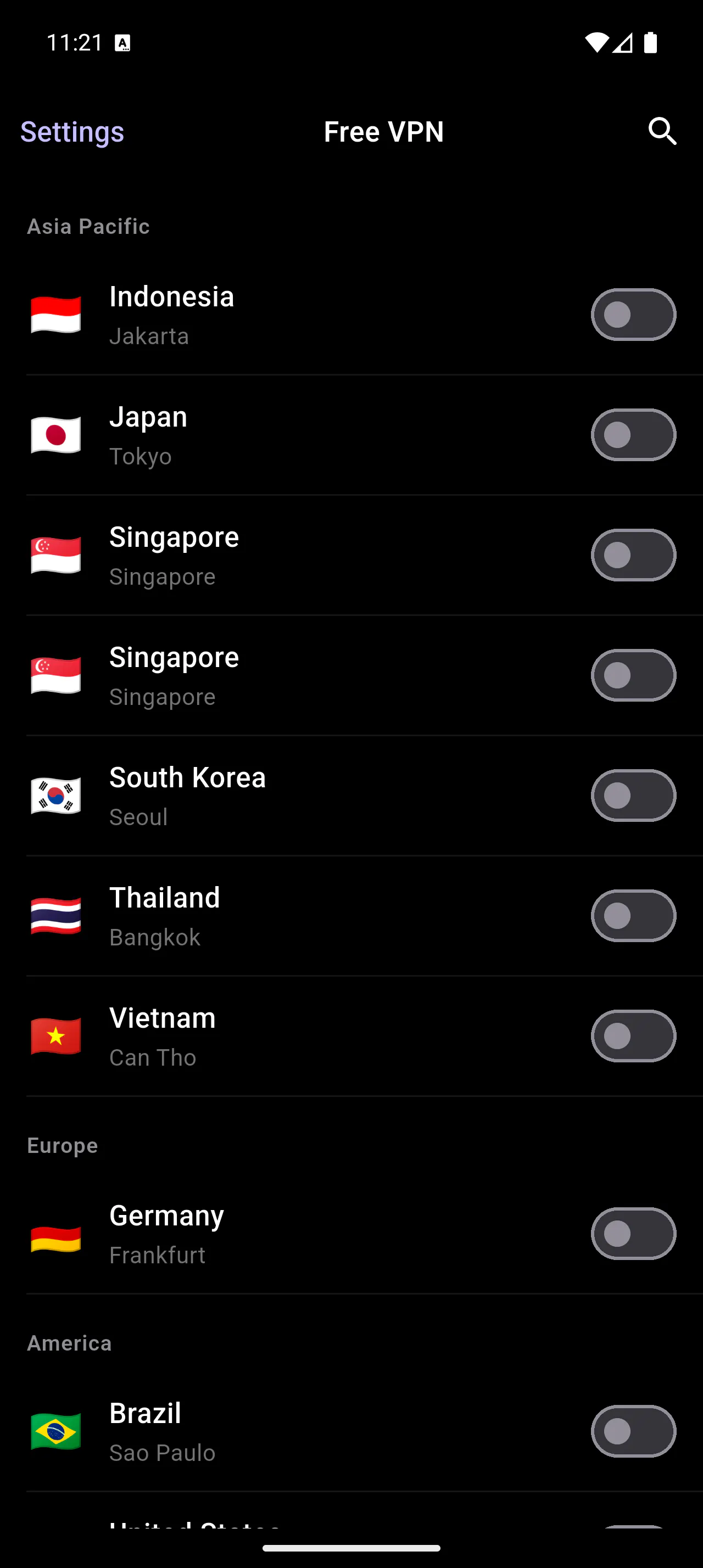 Free VPN gallery image
