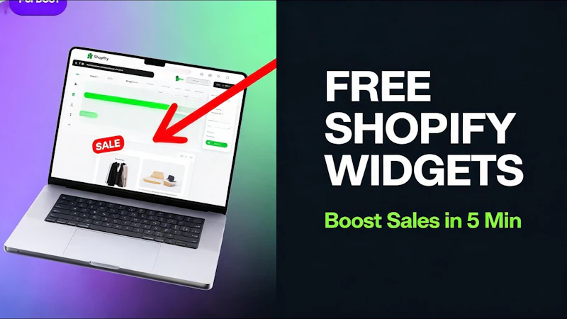 PopBoost ‑ FOMO & Popups screenshot 1 (video preview)