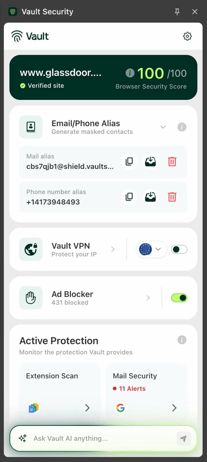 Vault Security  gallery image