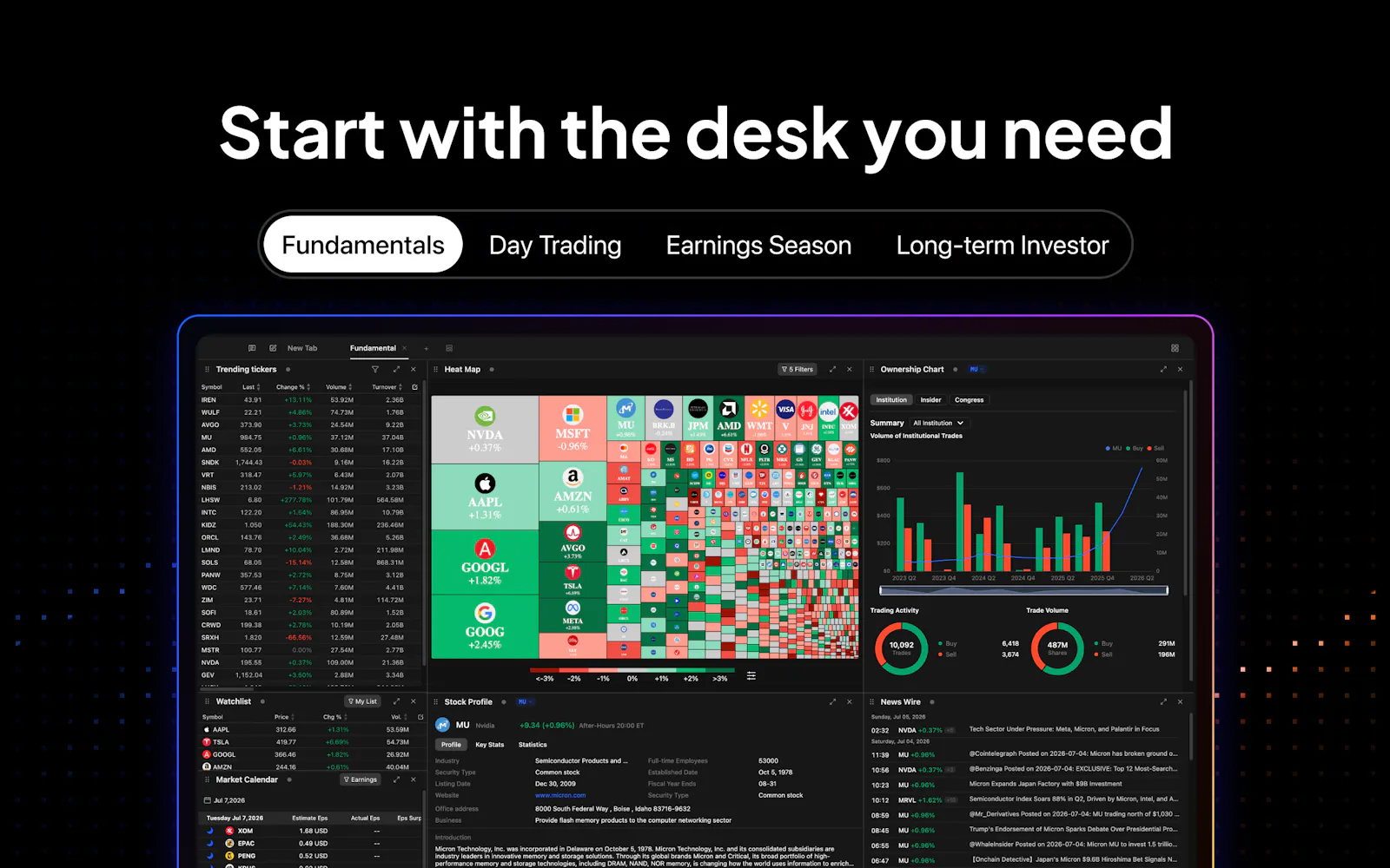 AInvest Terminal screenshot 4