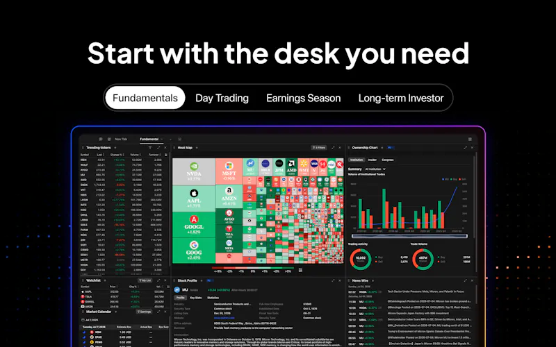 AInvest Terminal screenshot 4