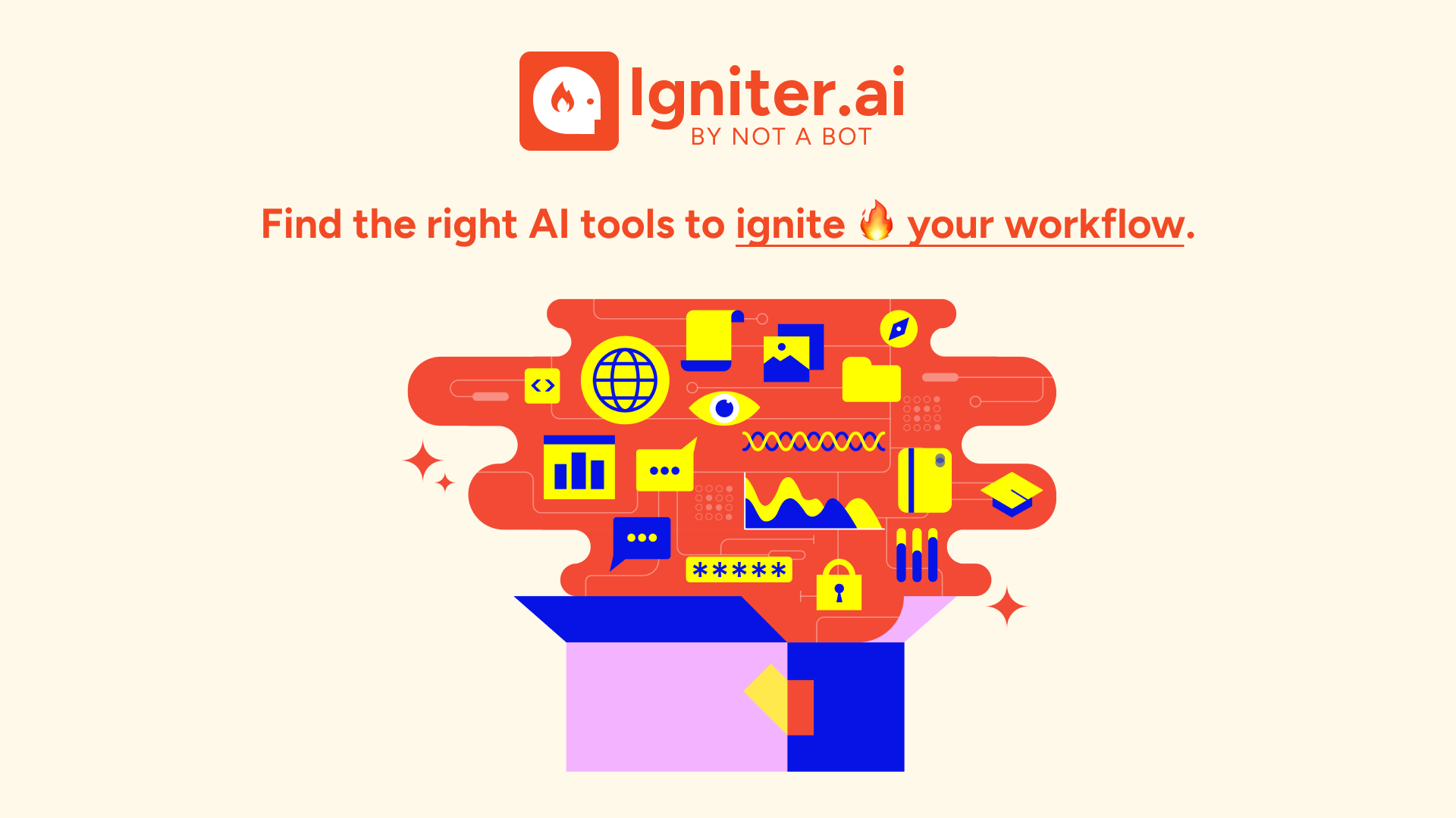 Media Igniter.ai - Cari alat AI terbaik untuk menyalakan aliran kerja anda 1