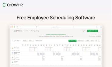 Employee Scheduling AI gallery image
