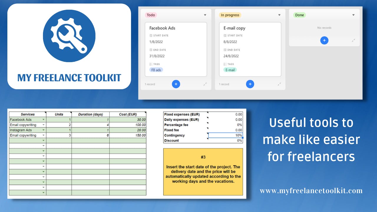 My Freelance Toolkit media 1