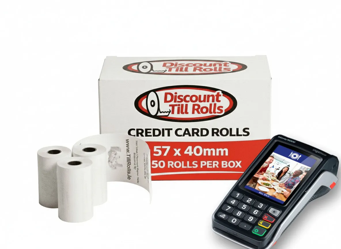 Ingenico Move5000 Credit Card Rolls gallery image