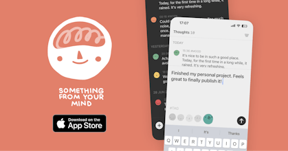 Something from Your Mind iOS App gallery image