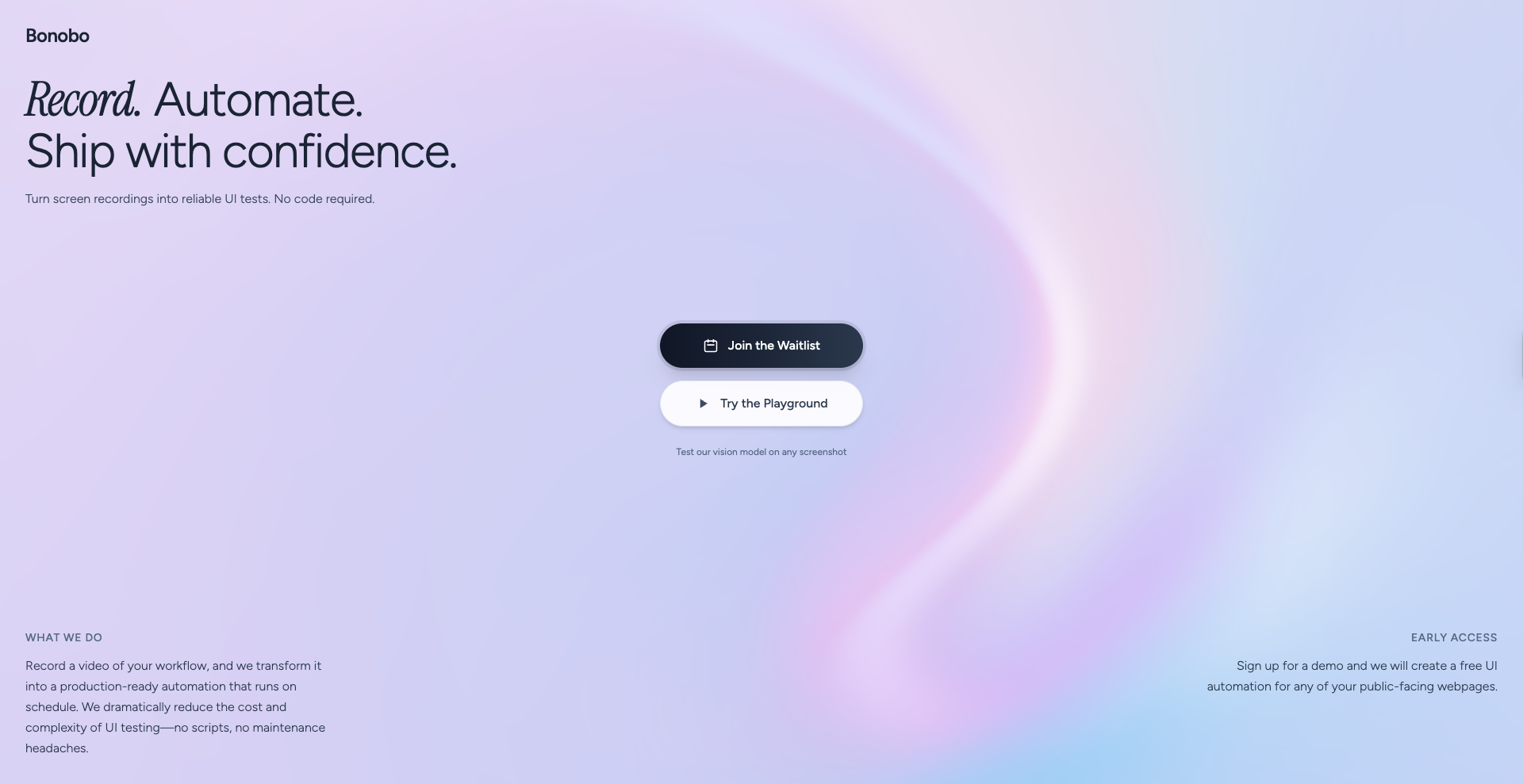 Bonobo gallery image