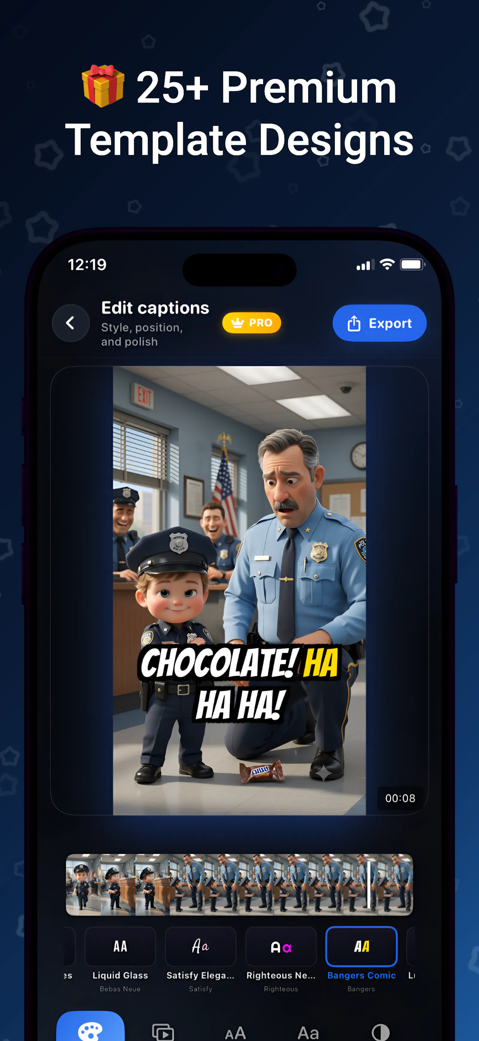 Only Captions - AI Auto Captions Maker screenshot 4