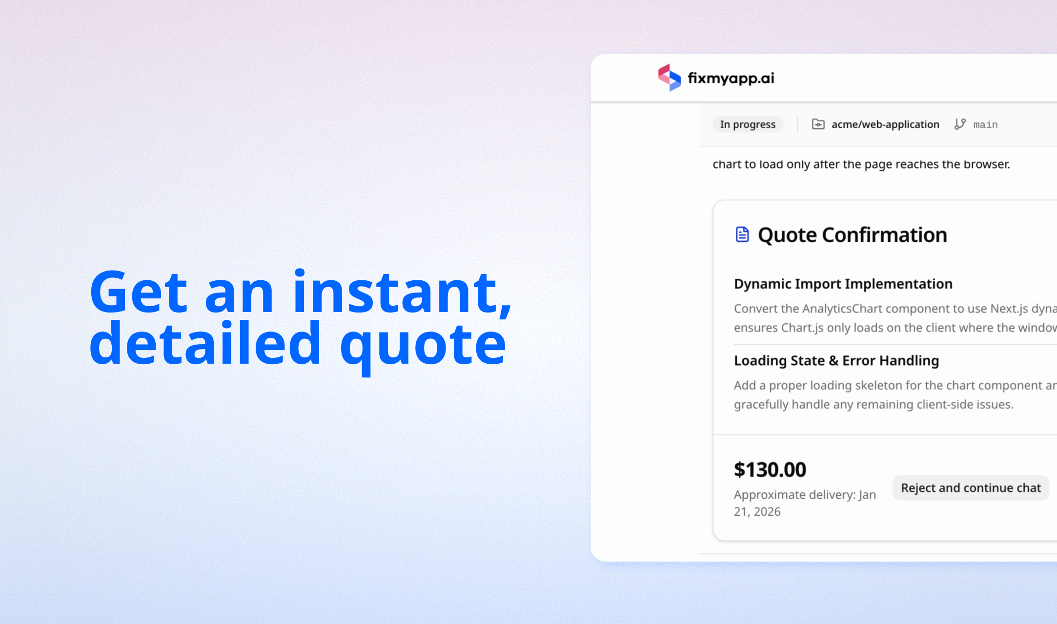 FixMyApp gallery image
