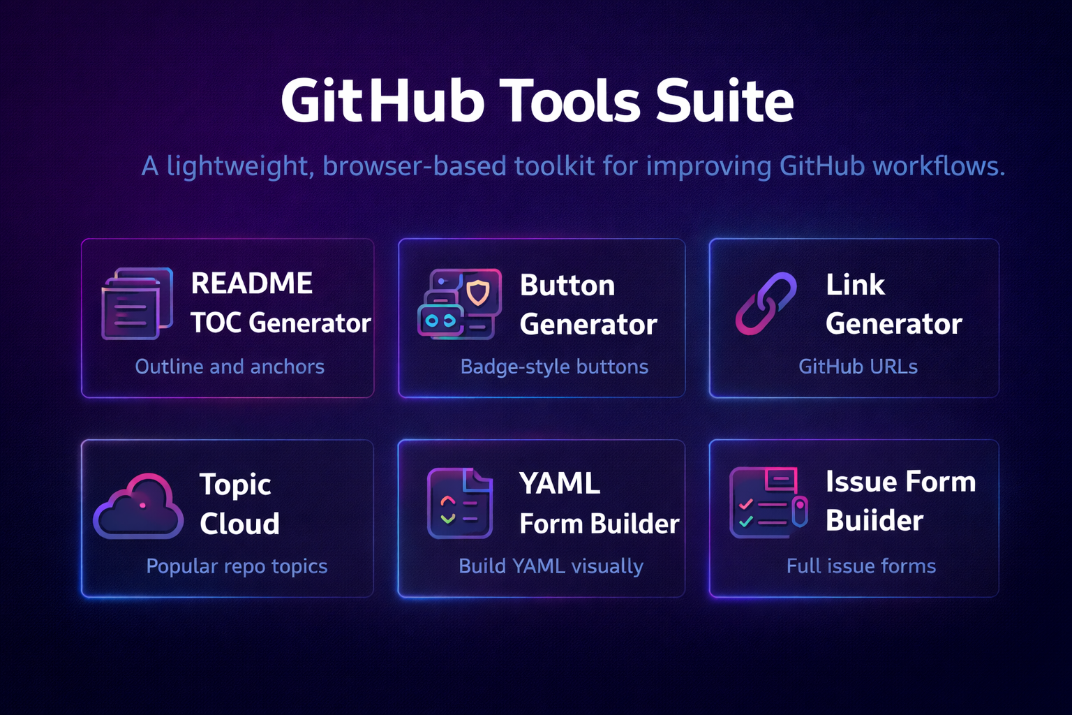 Github Tools gallery image