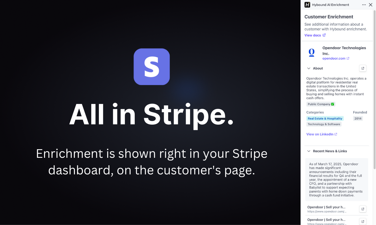 Hybound |Kundenanreicherung für Stripe media 3