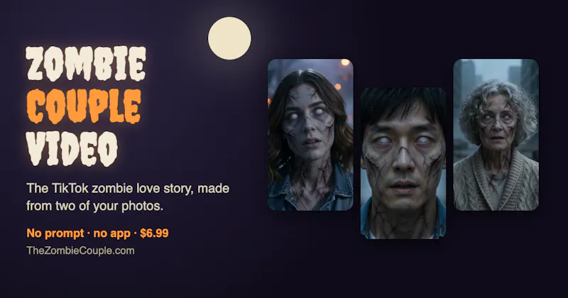 Zombie Couple Video screenshot 1
