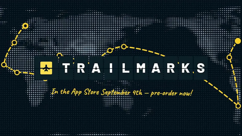 Trailmarks iOS screenshot 1 (video preview)