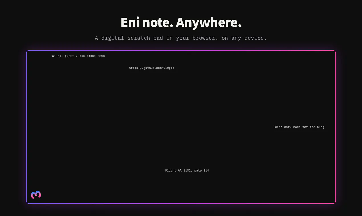 eniwher3 gallery image