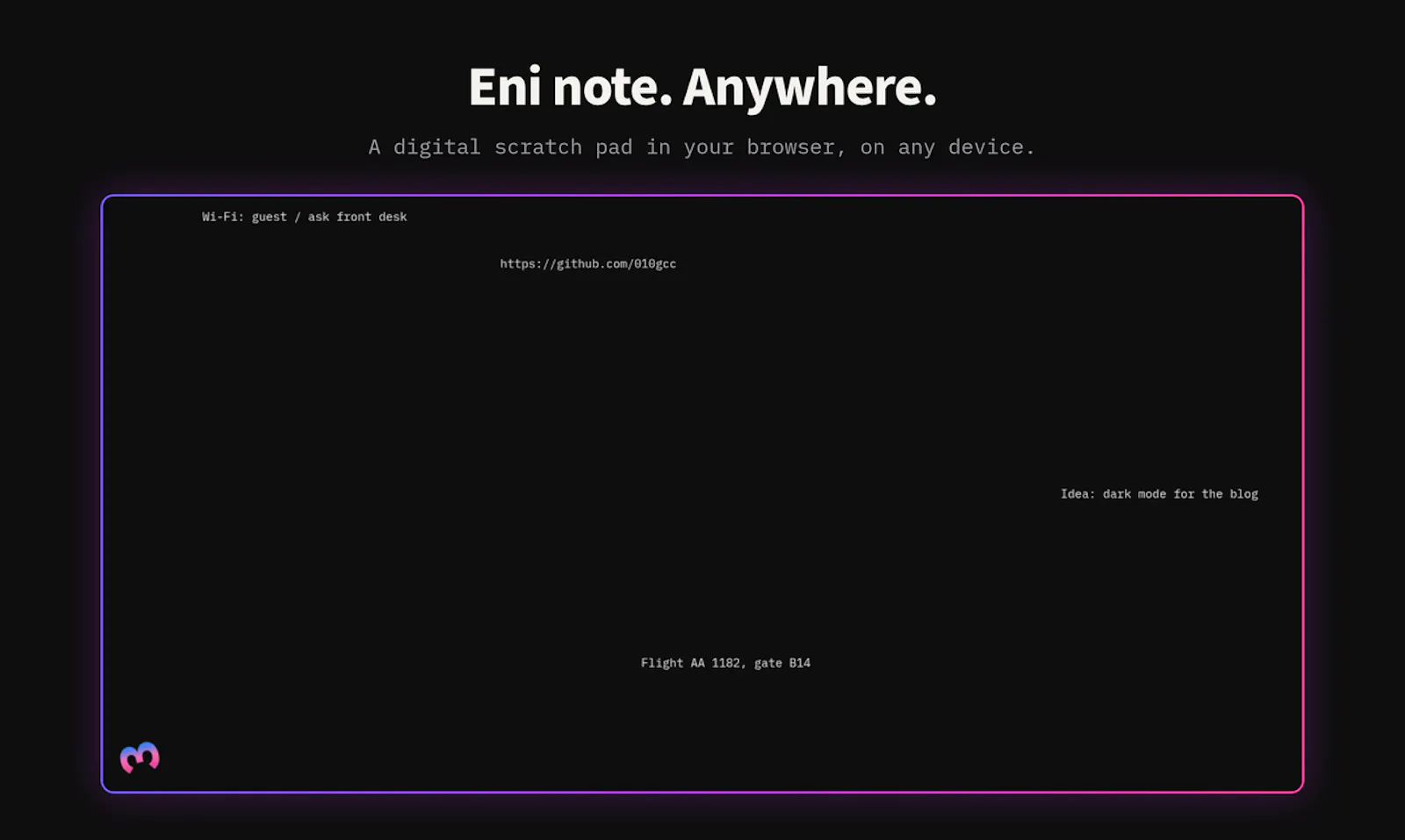 eniwher3 screenshot 2
