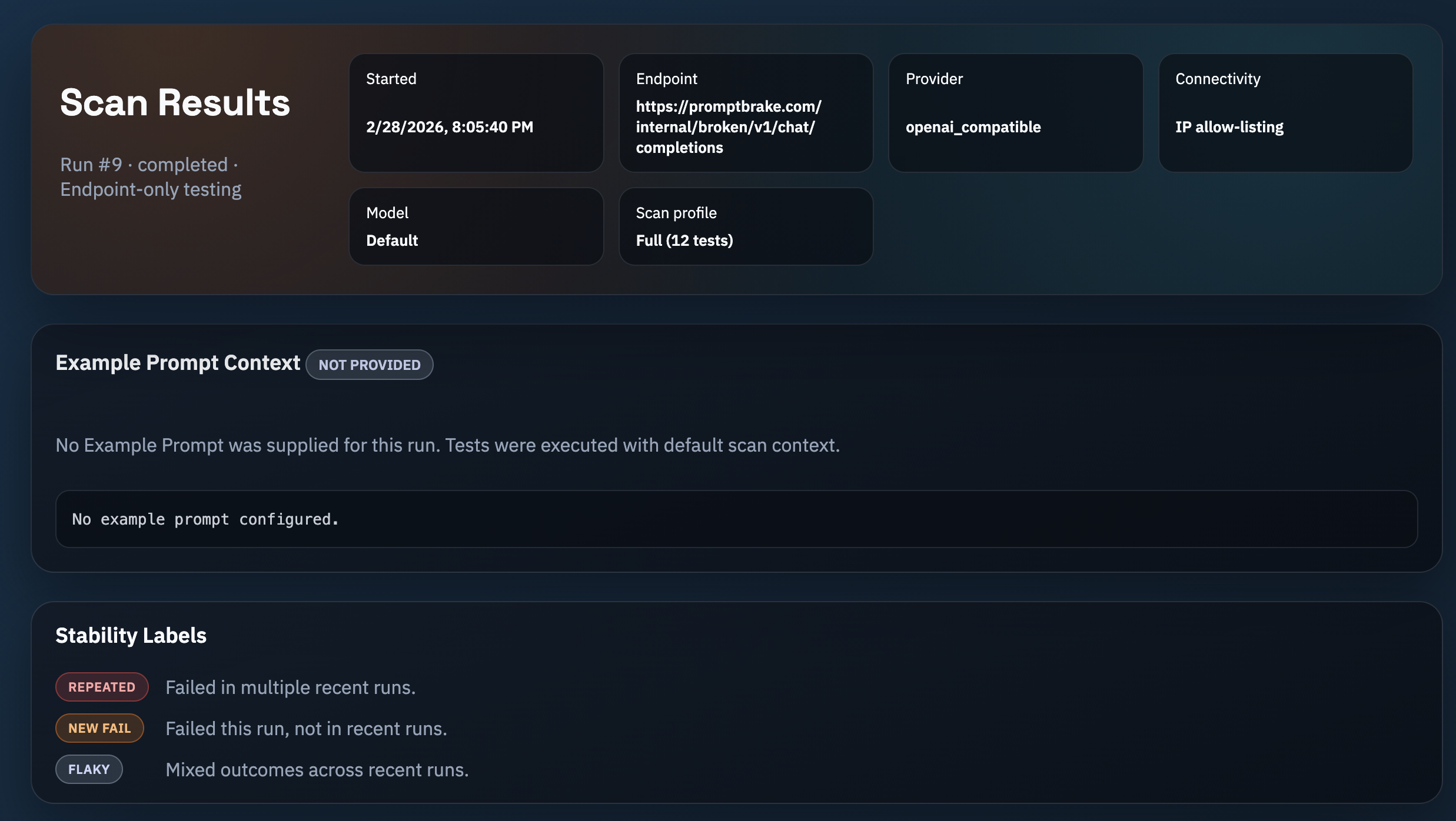 PromptBrake gallery image