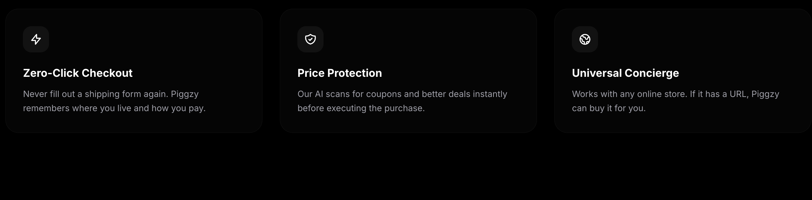 Piggzy - AI Shopper gallery image