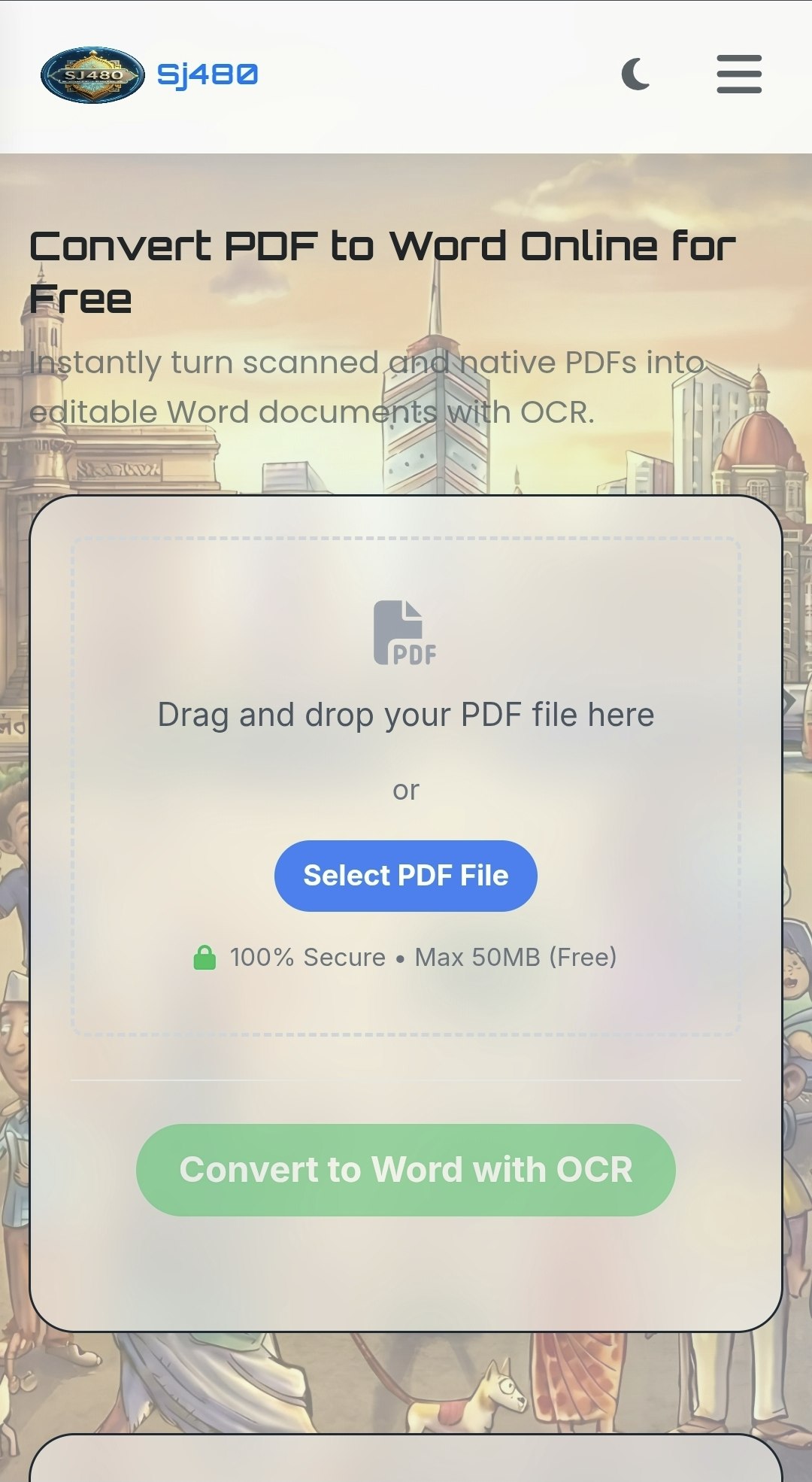 PDF to Word Converter Online for Free media 1