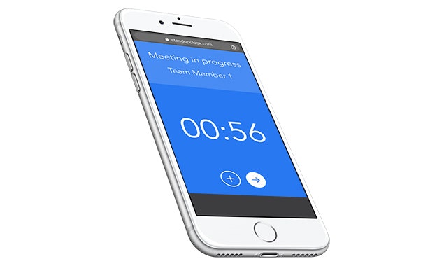 Stand-Up Clock gallery image