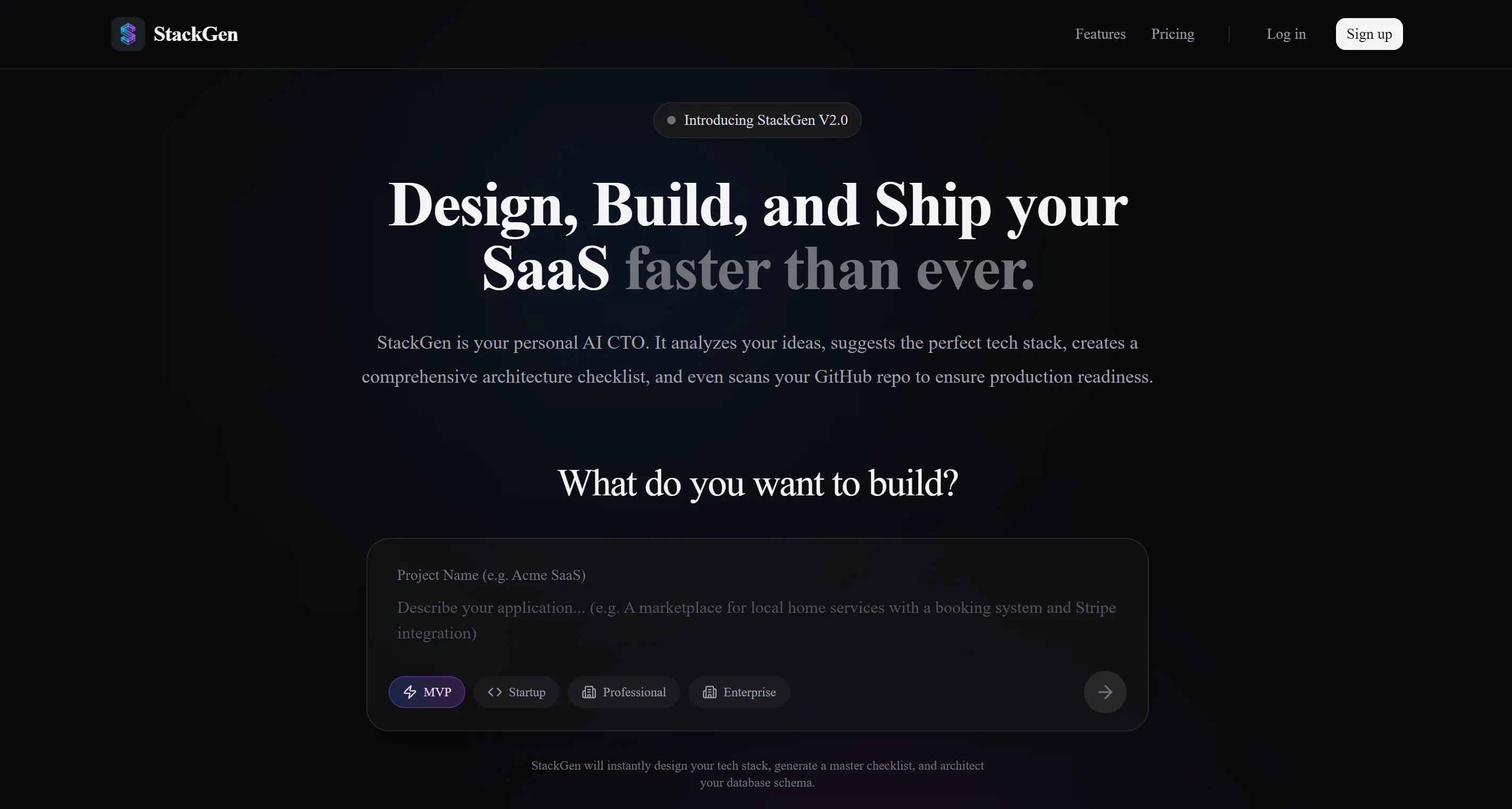 StackGen gallery image