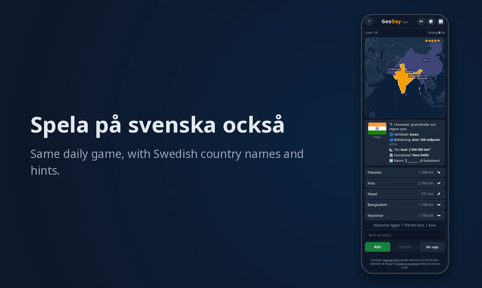 GeoDay screenshot 5