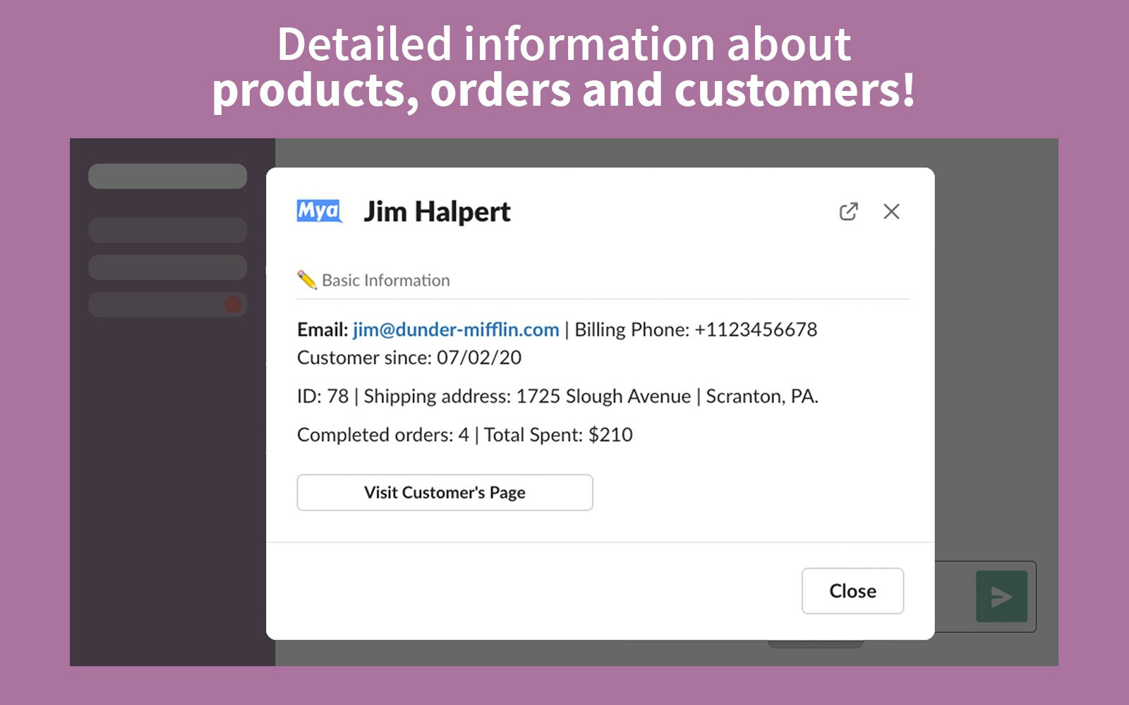 Mya Bot gallery image