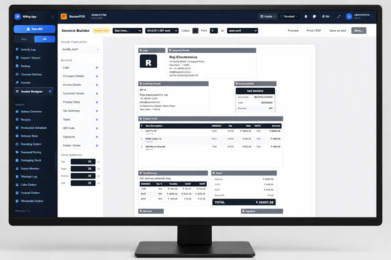 BazaarPOS screenshot 8